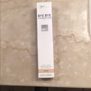 IT cosmetics Bye Bye Foundation spf 50+ uva/uvb